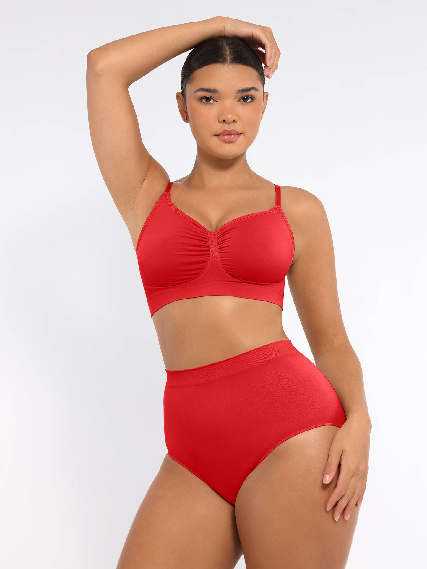 Willluxe 3-Pack Seamless Smooth Wireless Bra Bundle