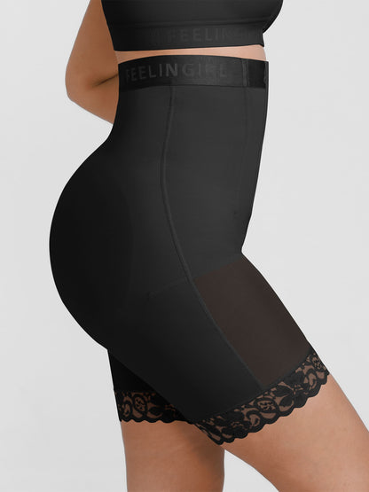 Willluxe Steel-Boned High-Waist Shaper