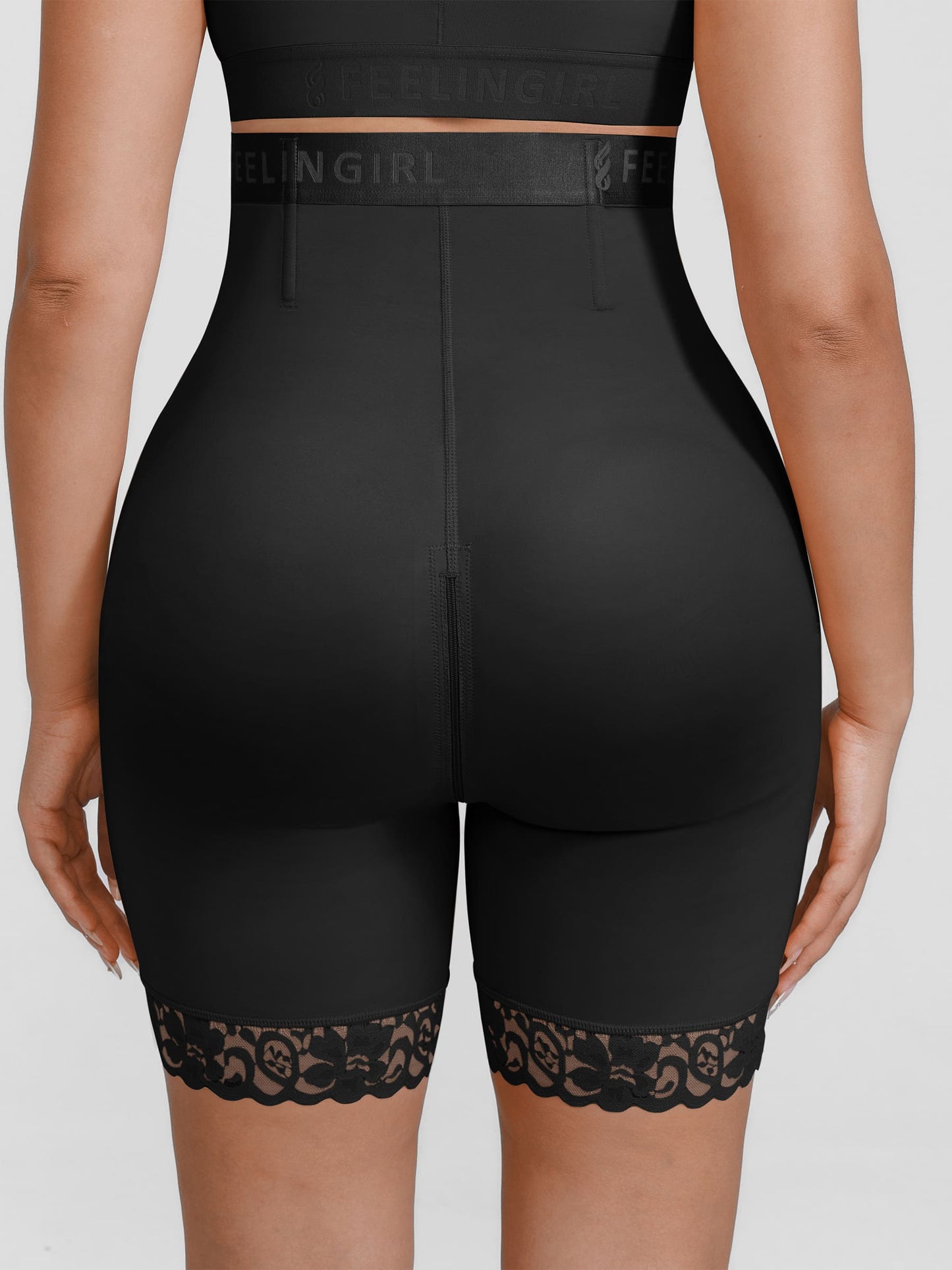 Willluxe Steel-Boned High-Waist Shaper