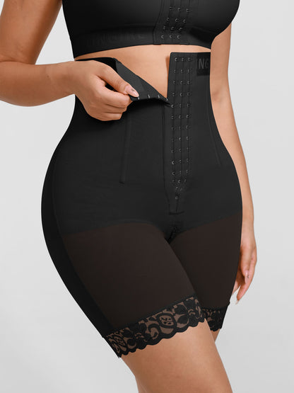 Willluxe Steel-Boned High-Waist Shaper