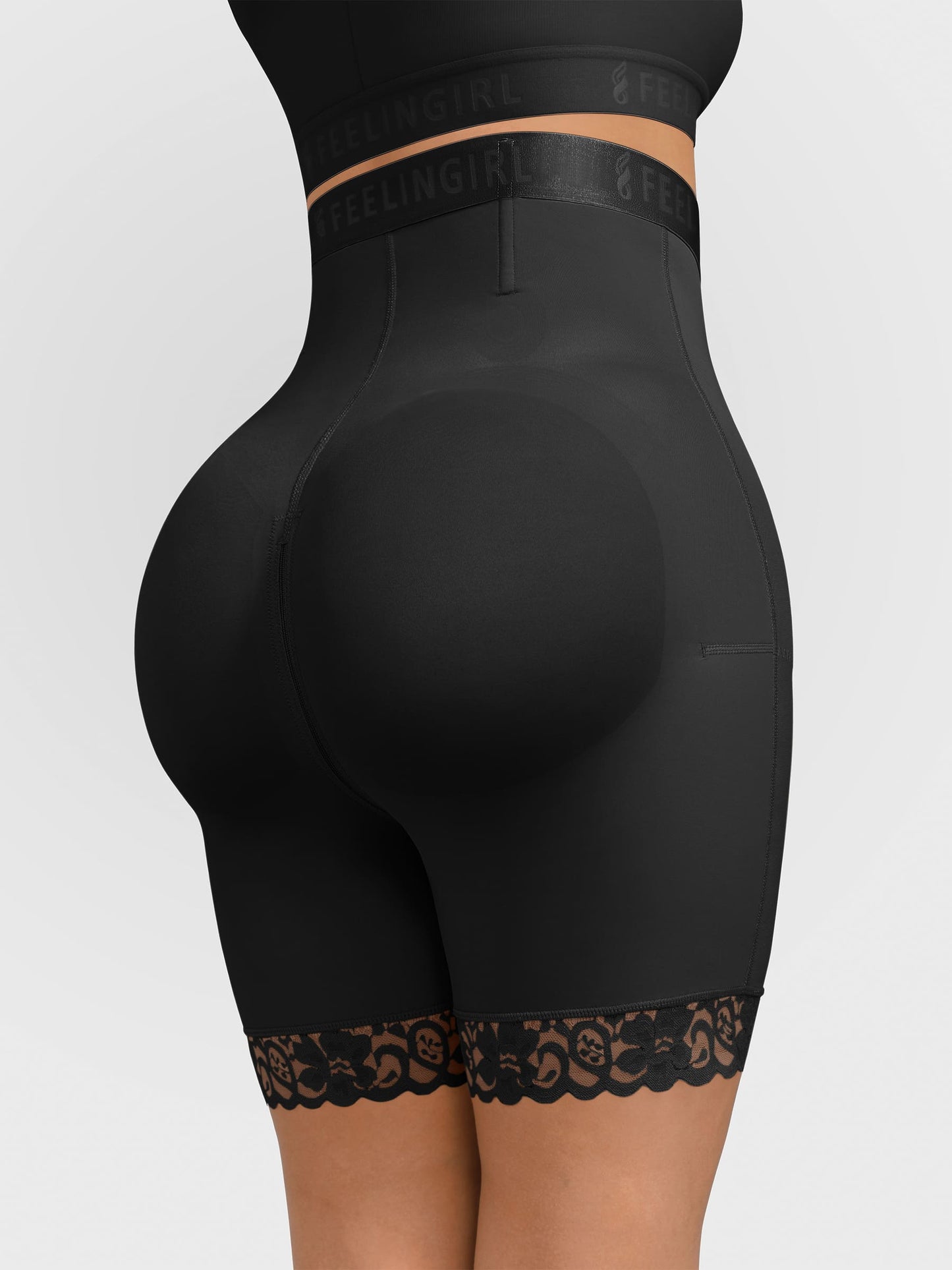 Willluxe Steel-Boned High-Waist Shaper