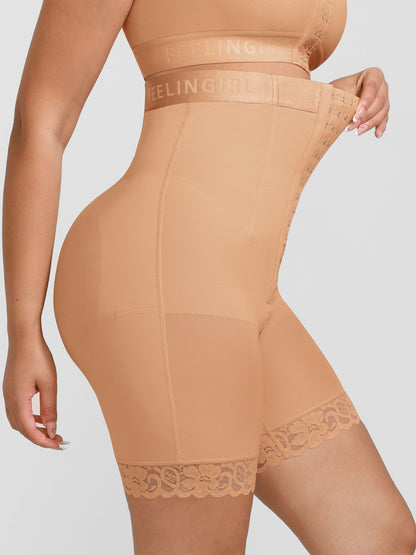 Willluxe Steel-Boned High-Waist Shaper