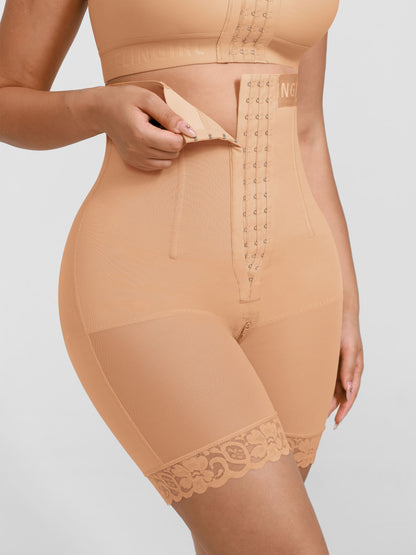 Willluxe Steel-Boned High-Waist Shaper