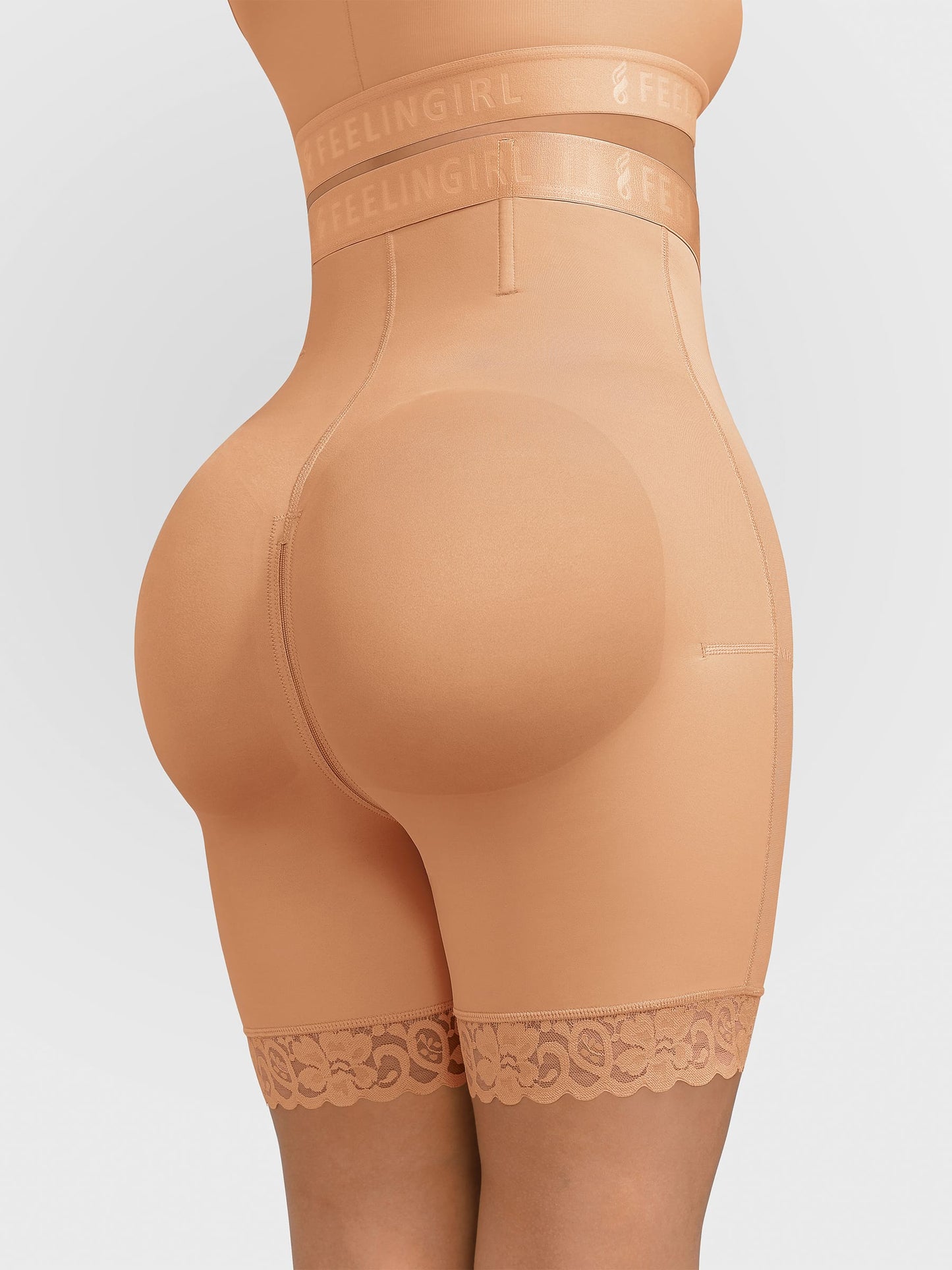 Willluxe Steel-Boned High-Waist Shaper