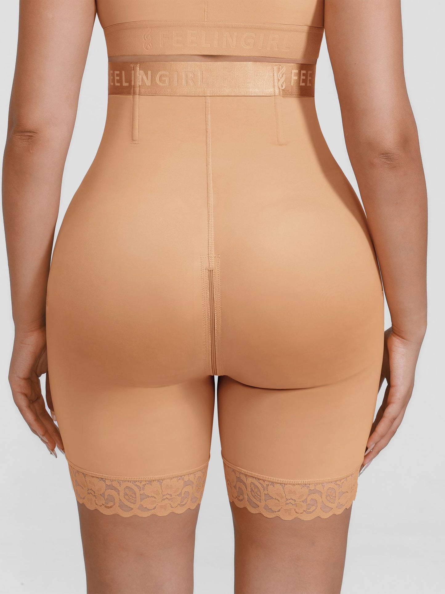 Willluxe Steel-Boned High-Waist Shaper