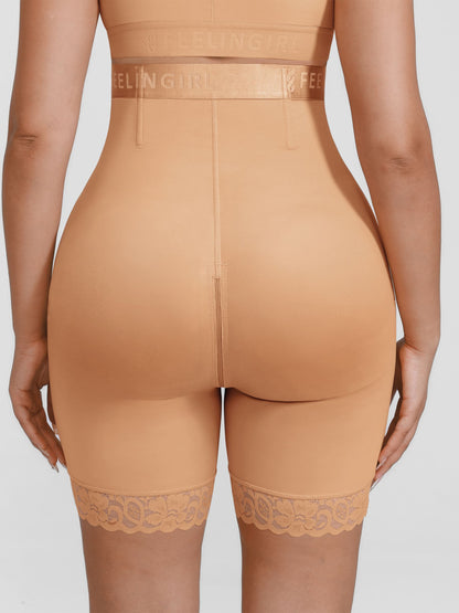 Willluxe Steel-Boned High-Waist Shaper
