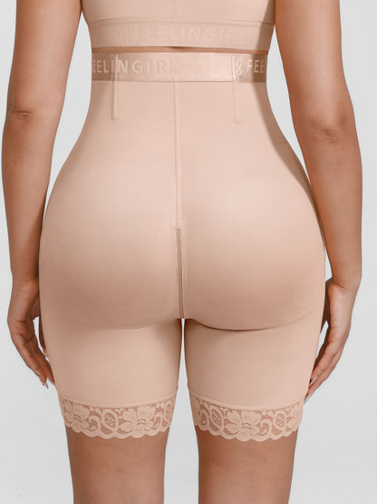 Willluxe Steel-Boned High-Waist Shaper