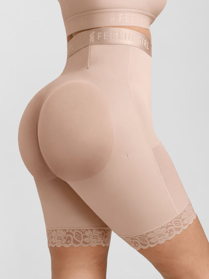 Willluxe Steel-Boned High-Waist Shaper