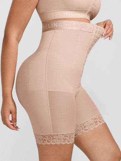 Willluxe Steel-Boned High-Waist Shaper