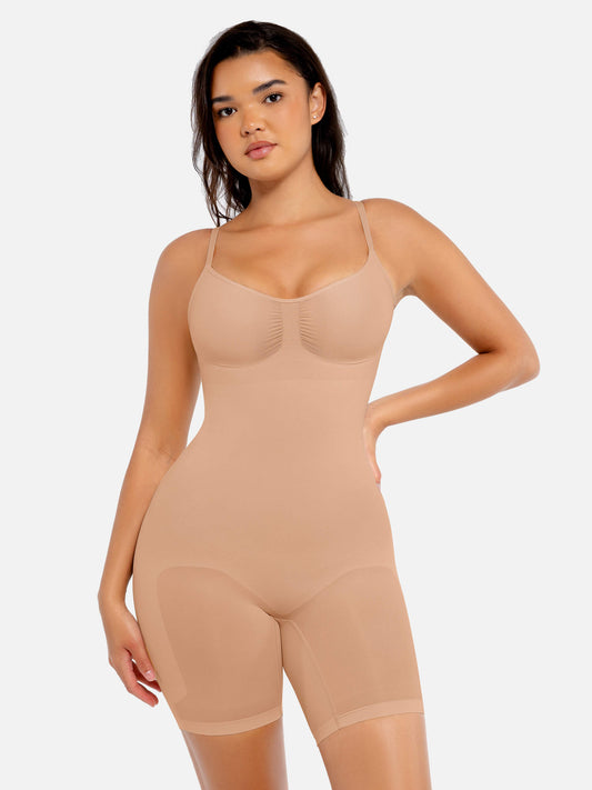 Willluxe Tummy Control Bodysuit Butt Lifter Shapewear