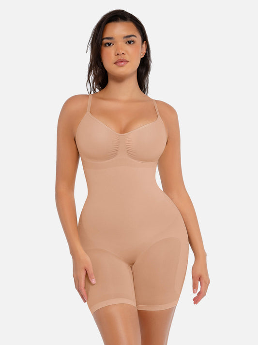 Willluxe Tummy Control Bodysuit Butt Lifter Shapewear