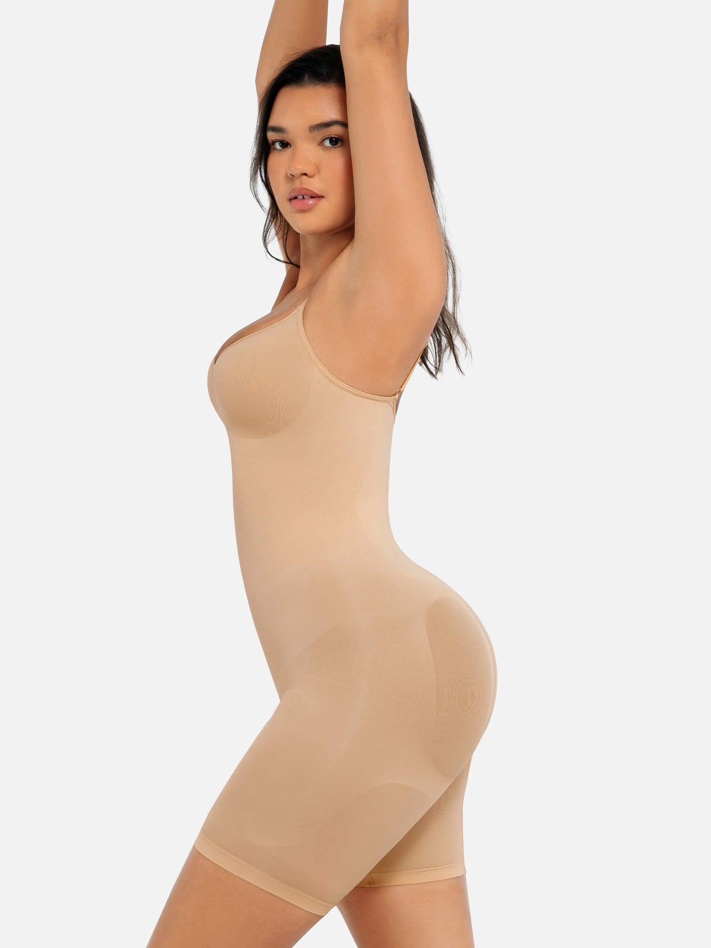 Willluxe Tummy Control Bodysuit Butt Lifter Shapewear