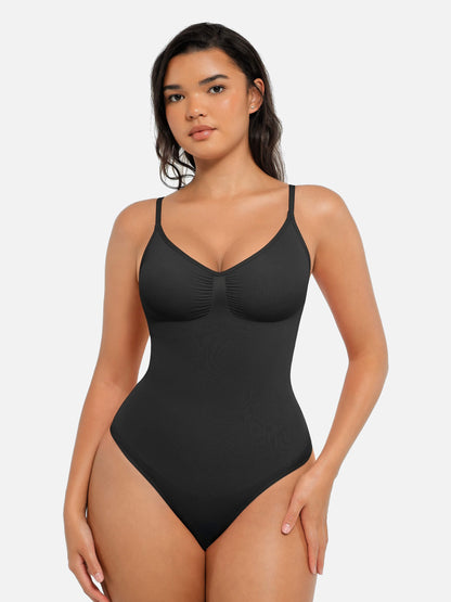 Willluxe 3-Pack Tummy Control Seamless Bodysuit Bundle
