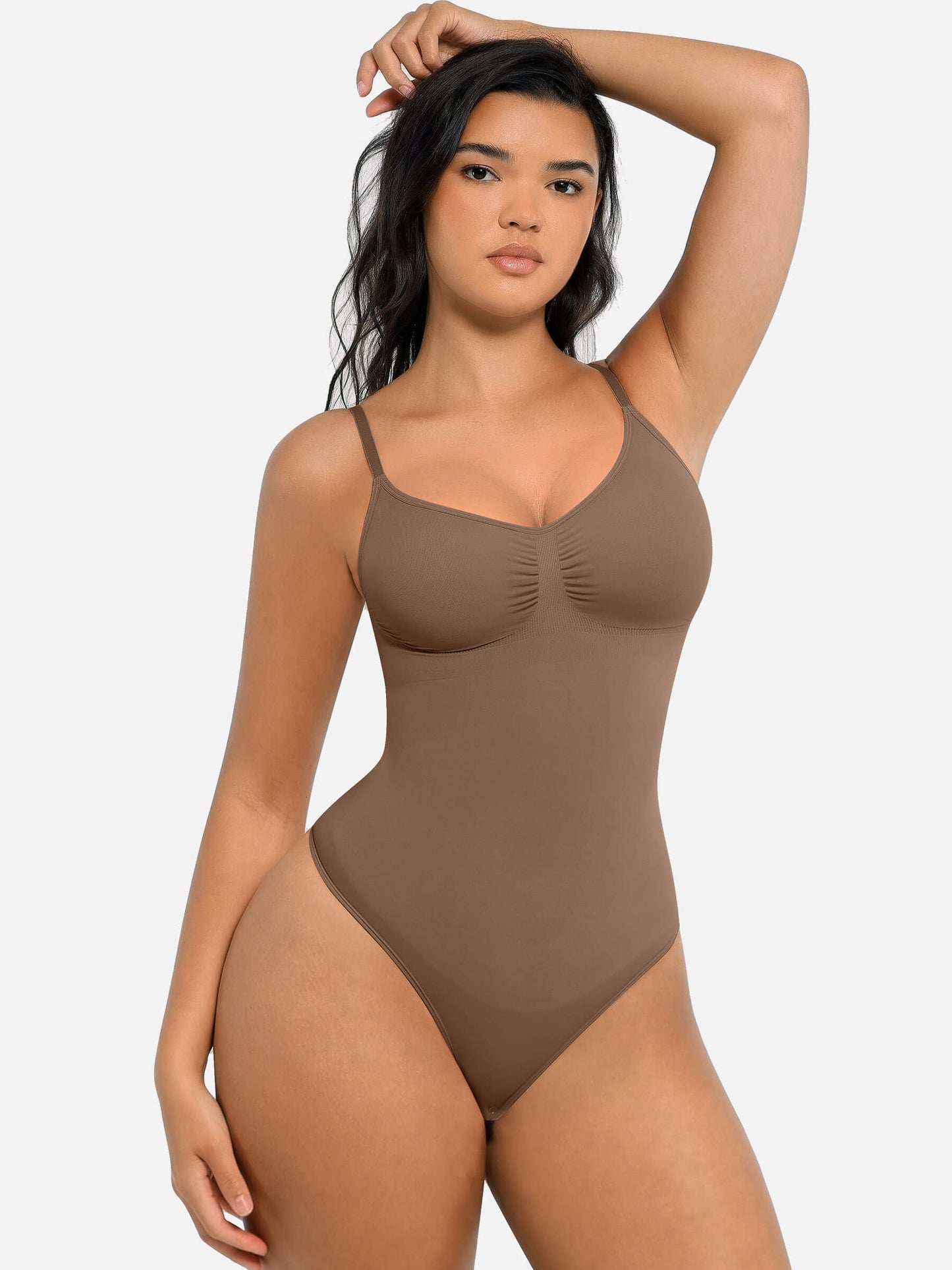 Willluxe Seamless Tummy Control Shapewear Bodysuit