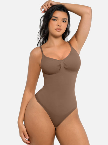 Willluxe Seamless Tummy Control Shapewear Bodysuit