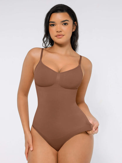 Willluxe Seamless Tummy Control Shapewear Bodysuit