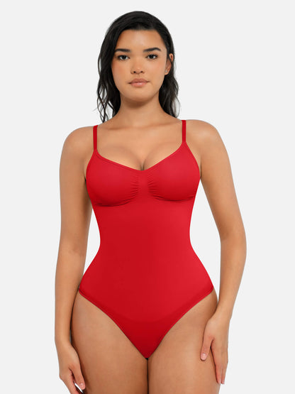 Willluxe Seamless Tummy Control Shapewear Bodysuit