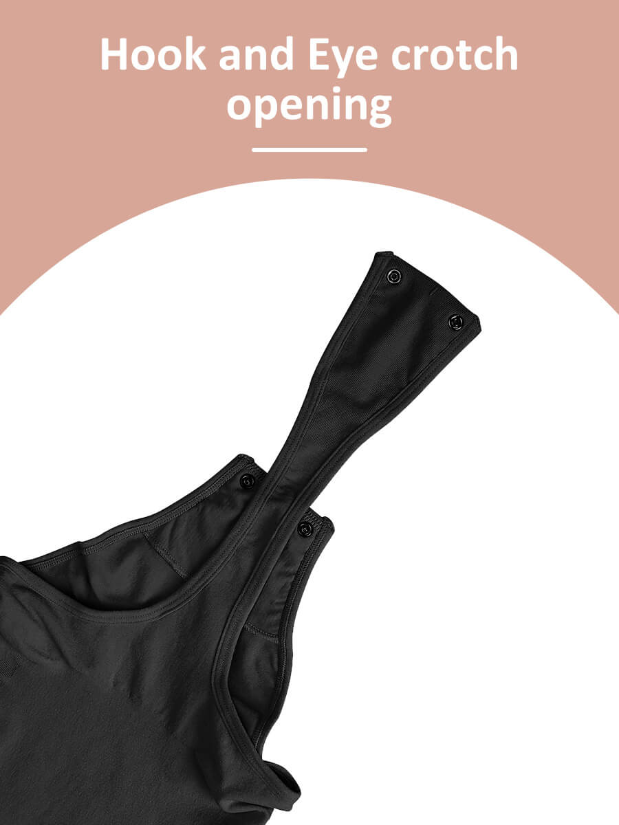 Willluxe Tummy Control Seamless Thong Bodysuit