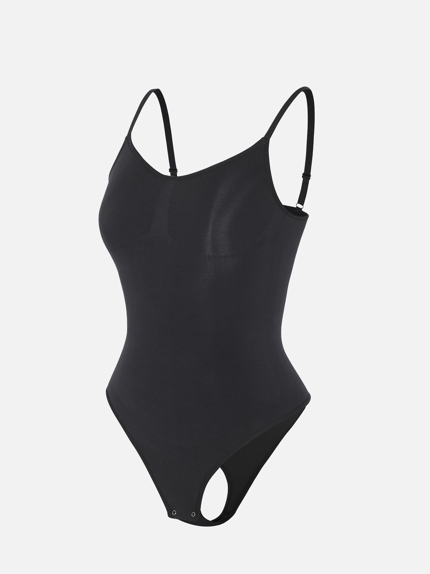 Willluxe Everyday Wear Seamless Thong Bodysuit