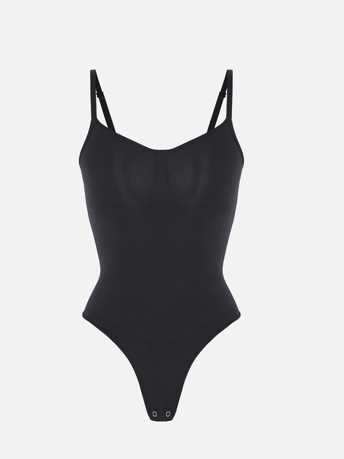 Willluxe Everyday Wear Seamless Thong Bodysuit