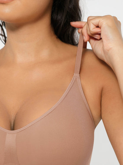 Willluxe 3-Pack Tummy Control Seamless Bodysuit Bundle