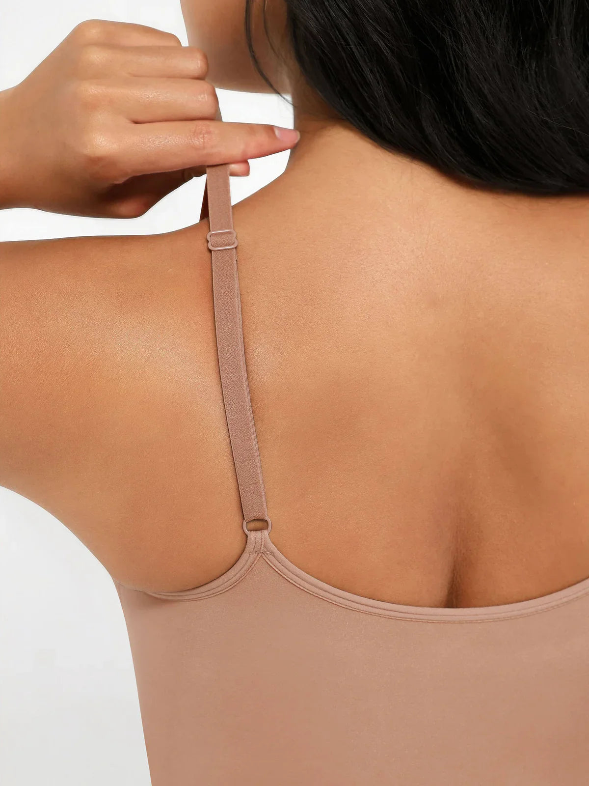 Willluxe Tummy Control Seamless Thong Bodysuit