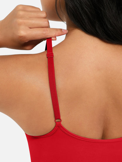 Willluxe Seamless Tummy Control Shapewear Bodysuit