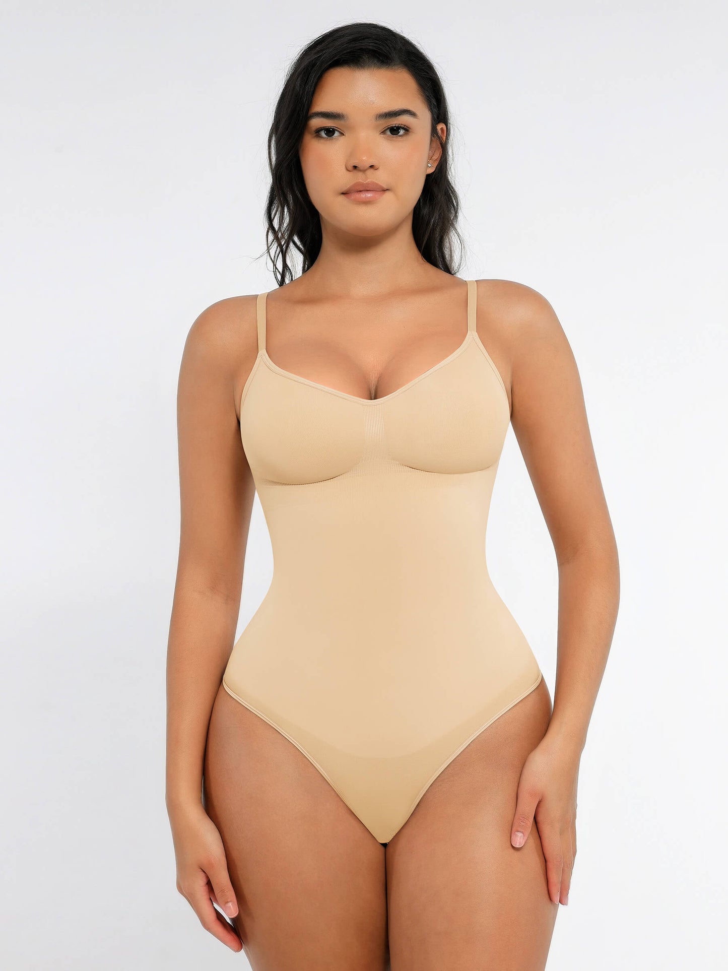Willluxe 3-Pack Tummy Control Seamless Bodysuit Bundle