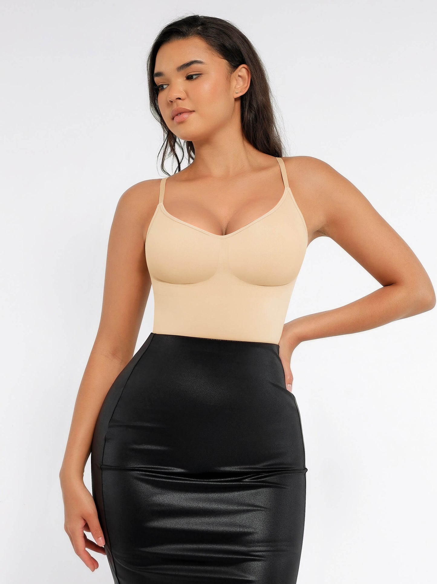 Willluxe 3-Pack Tummy Control Seamless Bodysuit Bundle