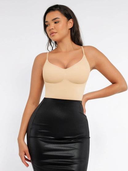 Willluxe 3-Pack Tummy Control Seamless Bodysuit Bundle
