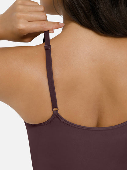 Willluxe Tummy Control Seamless Thong Bodysuit