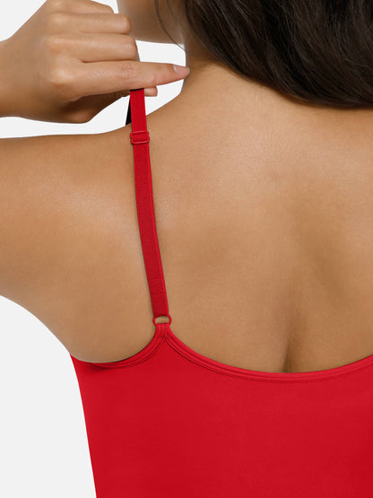 Willluxe Tummy Control Seamless Thong Bodysuit