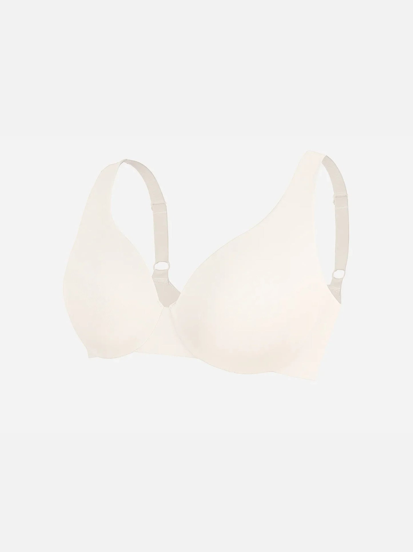 Willluxe Underwire Adjustable Deep V-neck Bra