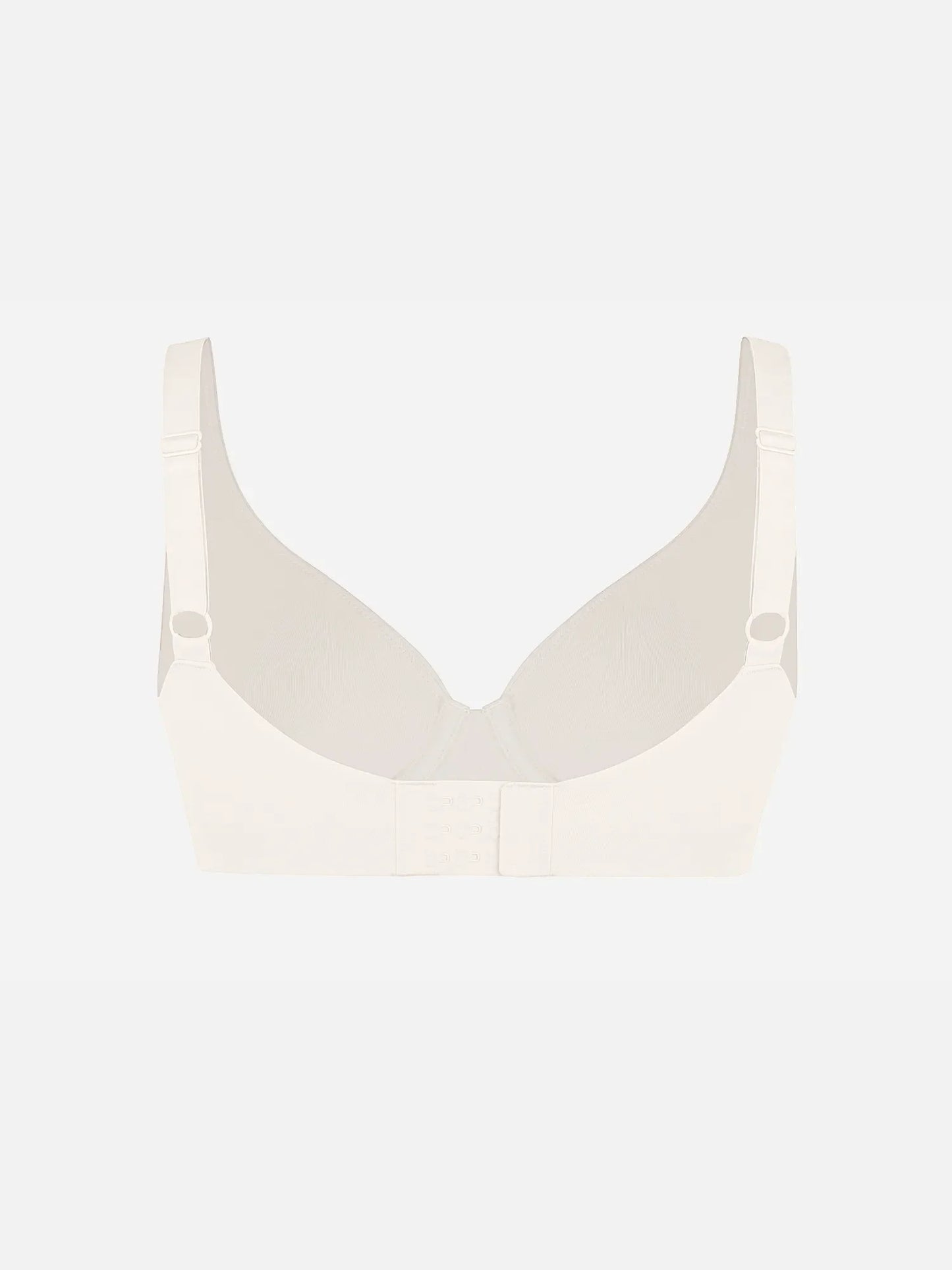 Willluxe Underwire Adjustable Deep V-neck Bra
