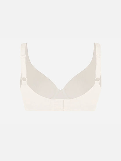 Willluxe Underwire Adjustable Deep V-neck Bra