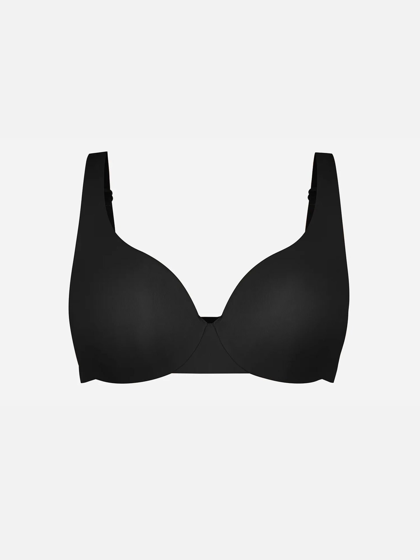 Willluxe Underwire Adjustable Deep V-neck Bra