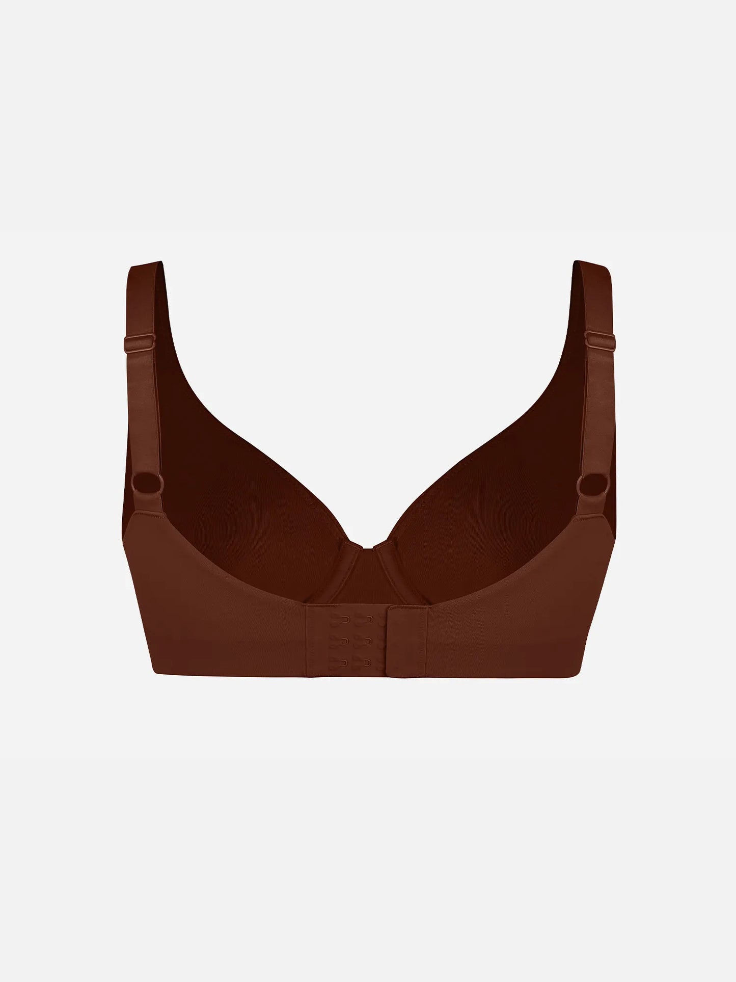 Willluxe Underwire Adjustable Deep V-neck Bra