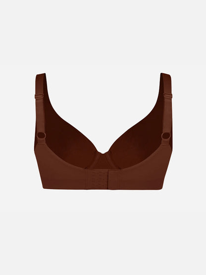 Willluxe Unpadded Underwired Deep V-Neck Side Support Bra Bundle