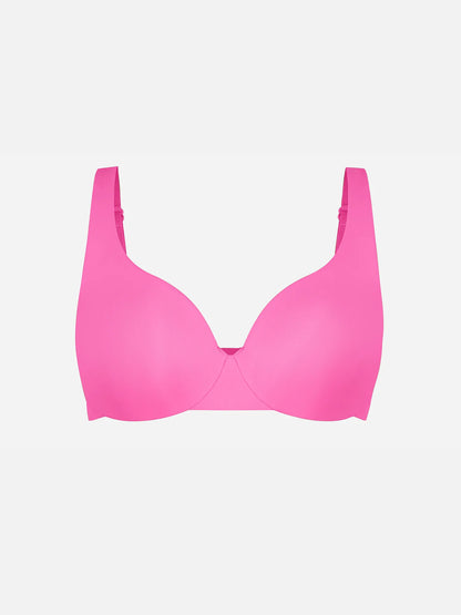 Willluxe Unpadded Underwired Deep V-Neck Side Support Bra Bundle