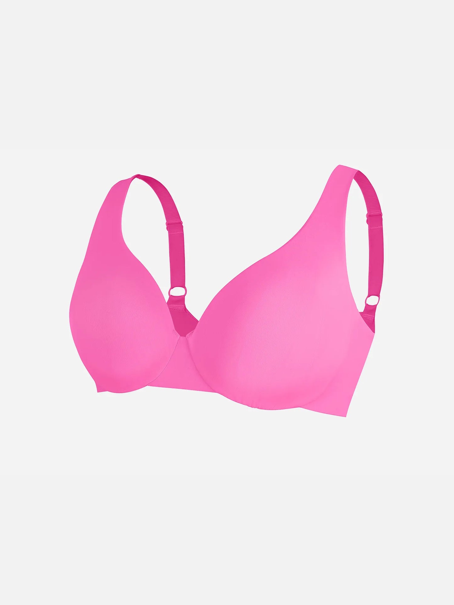 Willluxe Underwire Adjustable Deep V-neck Bra