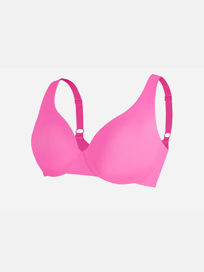 Willluxe Underwire Adjustable Deep V-neck Bra