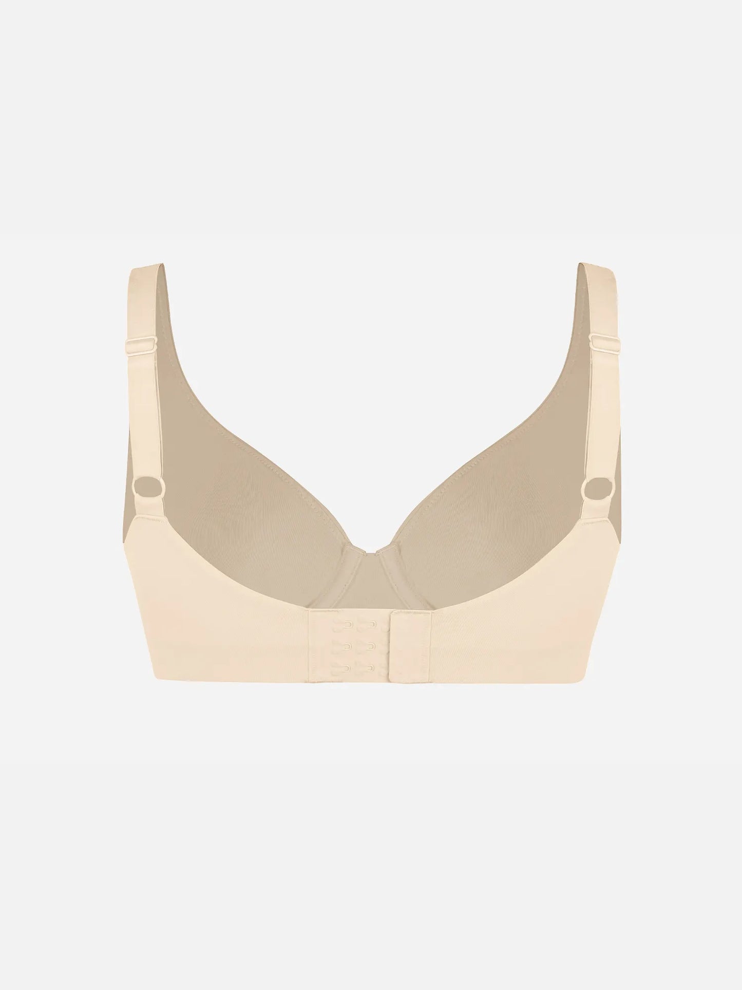 Willluxe Underwire Adjustable Deep V-neck Bra
