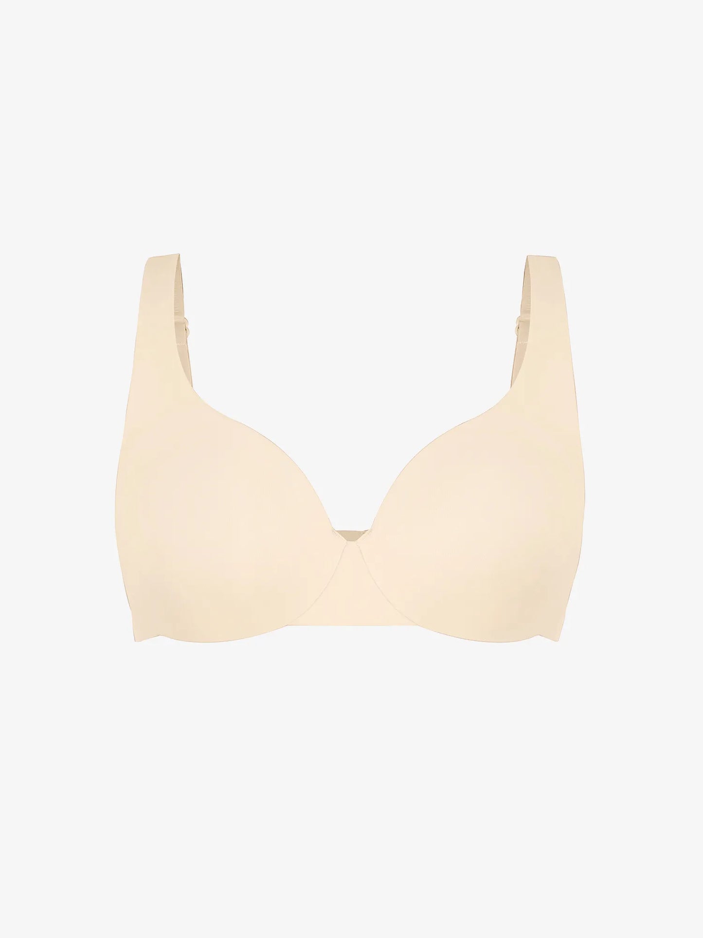 Willluxe Underwire Adjustable Deep V-neck Bra