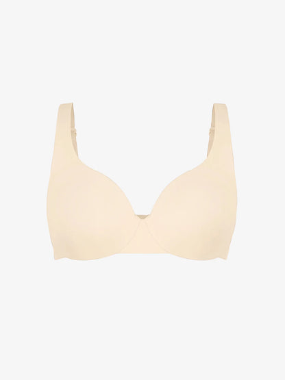 Willluxe Unpadded Underwired Deep V-Neck Side Support Bra Bundle