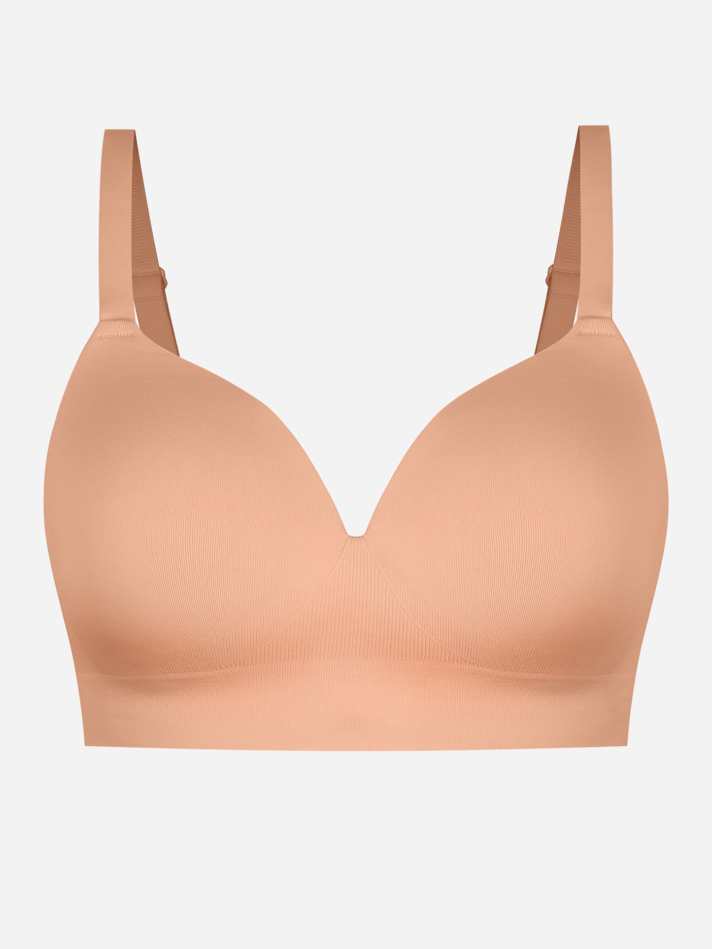 Willluxe Full Coverage Push-Up Comfort Wireless Bra