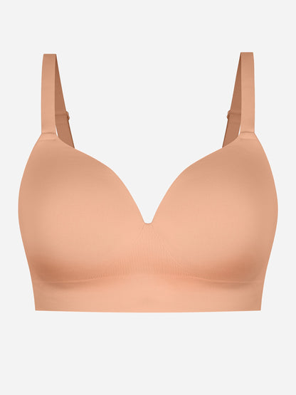 Willluxe Full Coverage Push-Up Comfort Wireless Bra