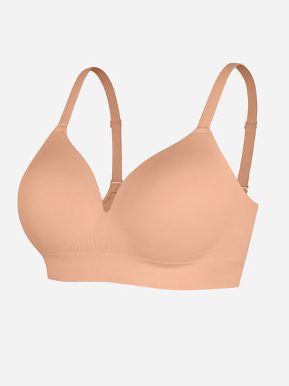 Willluxe Full Coverage Push-Up Comfort Wireless Bra