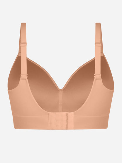 Willluxe Full Coverage Push-Up Comfort Wireless Bra