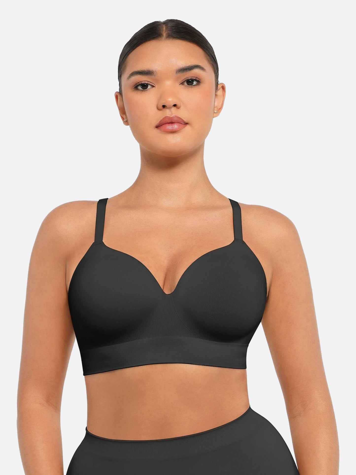 Willluxe Full Coverage Push-Up Comfort Wireless Bra
