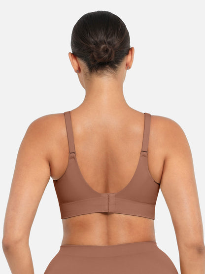 Willluxe Full Coverage Wireless Bra + Push-Up Seamless Bra